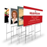 Full Color 36 x 24 Custom Printed Yard Signs