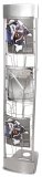 Innovate Literature Rack- Grey