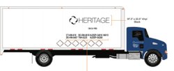 Heritage Trucking 24' Box Truck - NEW Vehicle Package