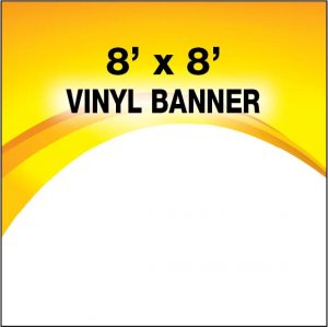 8x8 Full Color Banner