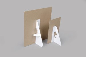 8½" X 11" Foam Core Direct Print