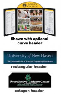 Voyager Maxi Tabletop Display with Graphics