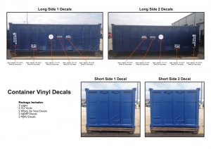 Heritage Environmental Container - New Container Package