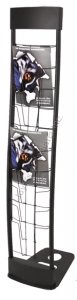 Innovate Literature Rack- Black