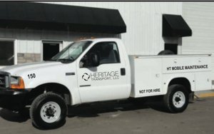 Heritage Maintenance Truck - New Truck Package