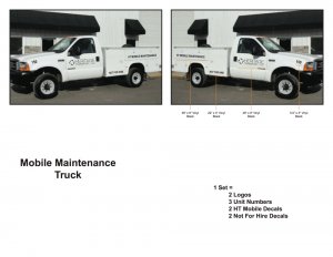 Heritage Maintenance Truck - New Truck Package