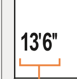 Heritage Trucking - Truck Height Decal