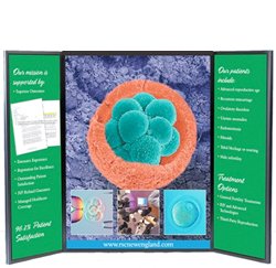 Voyager Mega Tabletop Display with Graphics