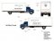 Heritage Trucking 24' Box Truck - NEW Vehicle Package