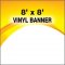 8x8 Full Color Banner