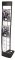Innovate Literature Rack- Black